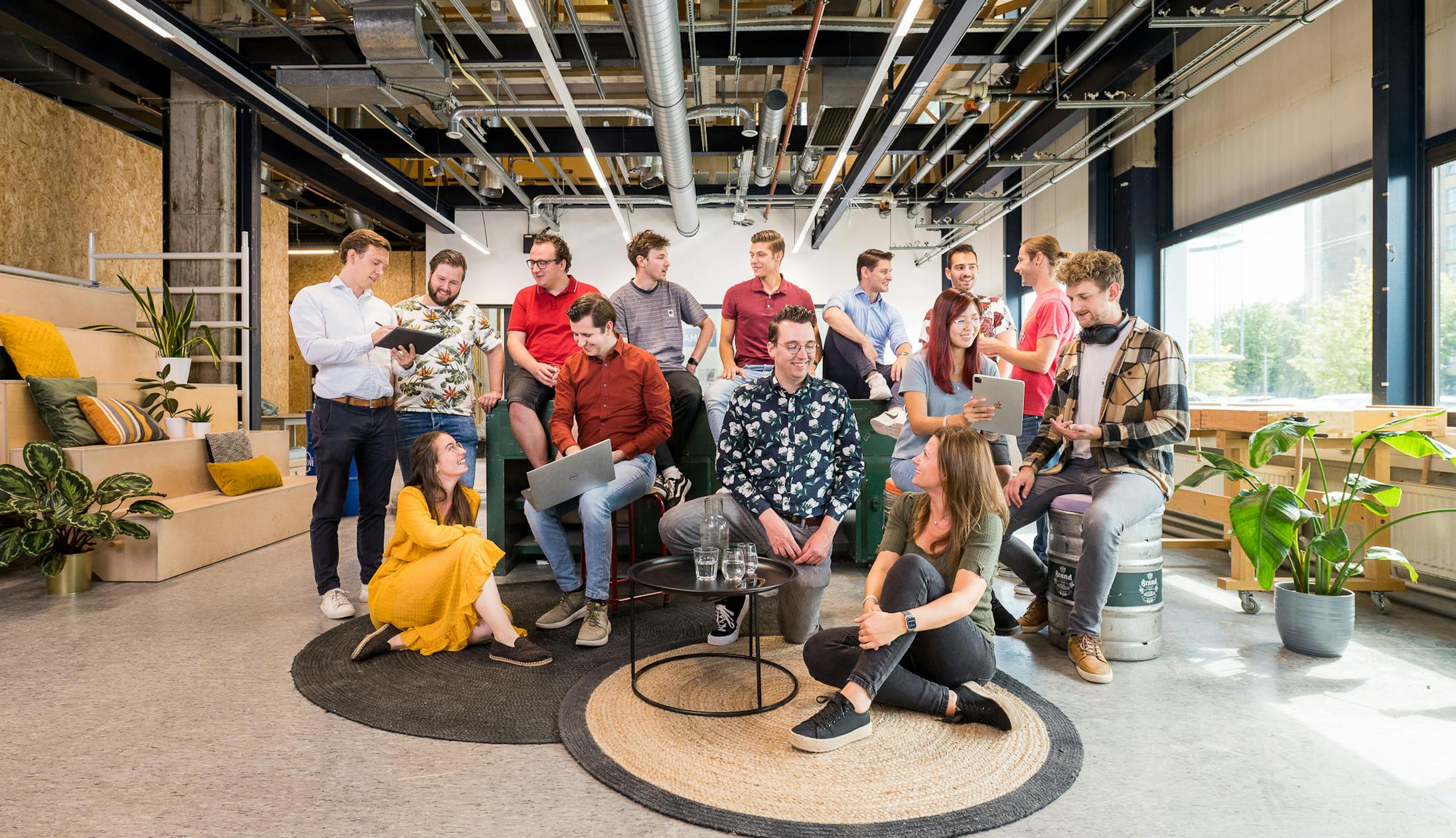 Dutch Coding Company team