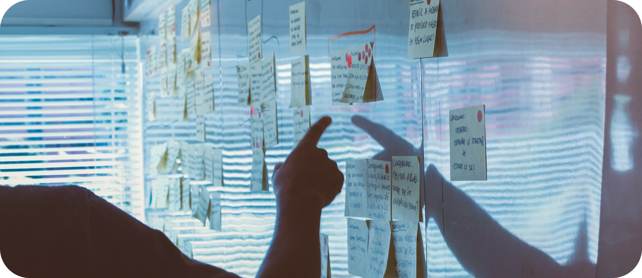 Select one area to focus on