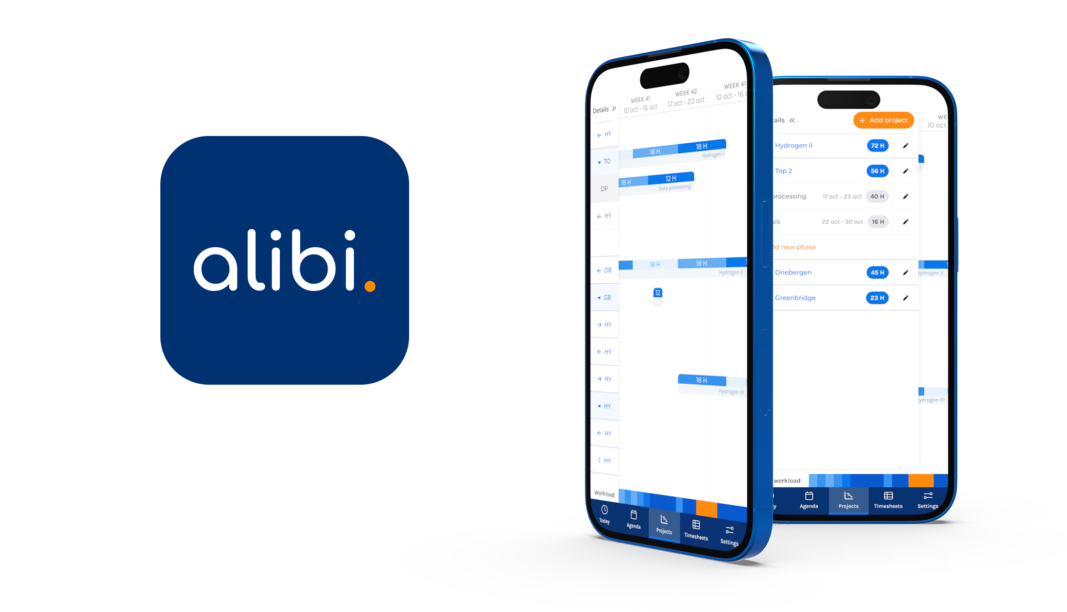 Alibi mobile flutter app