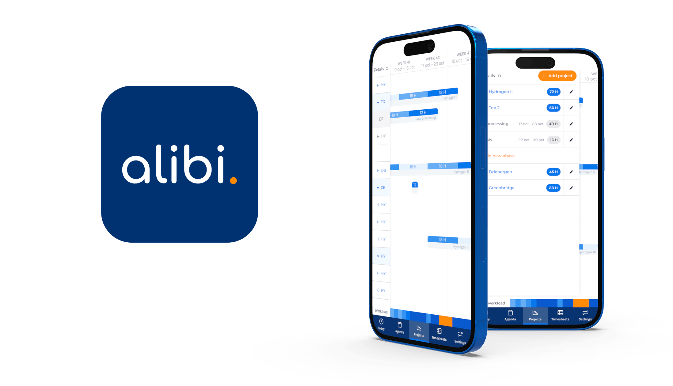 Alibi mobile flutter app