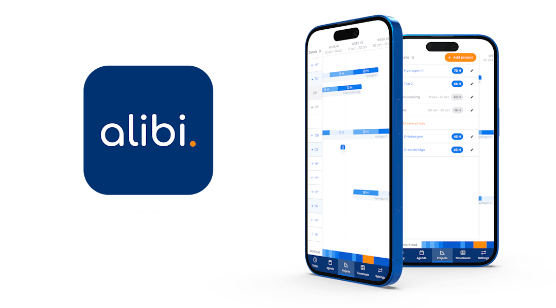 Alibi mobile flutter app