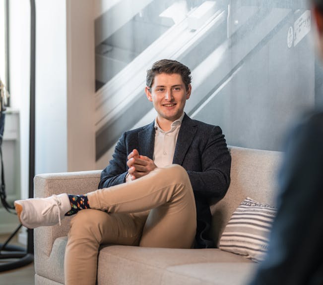 Glenn Bergmans geeft je graag advies