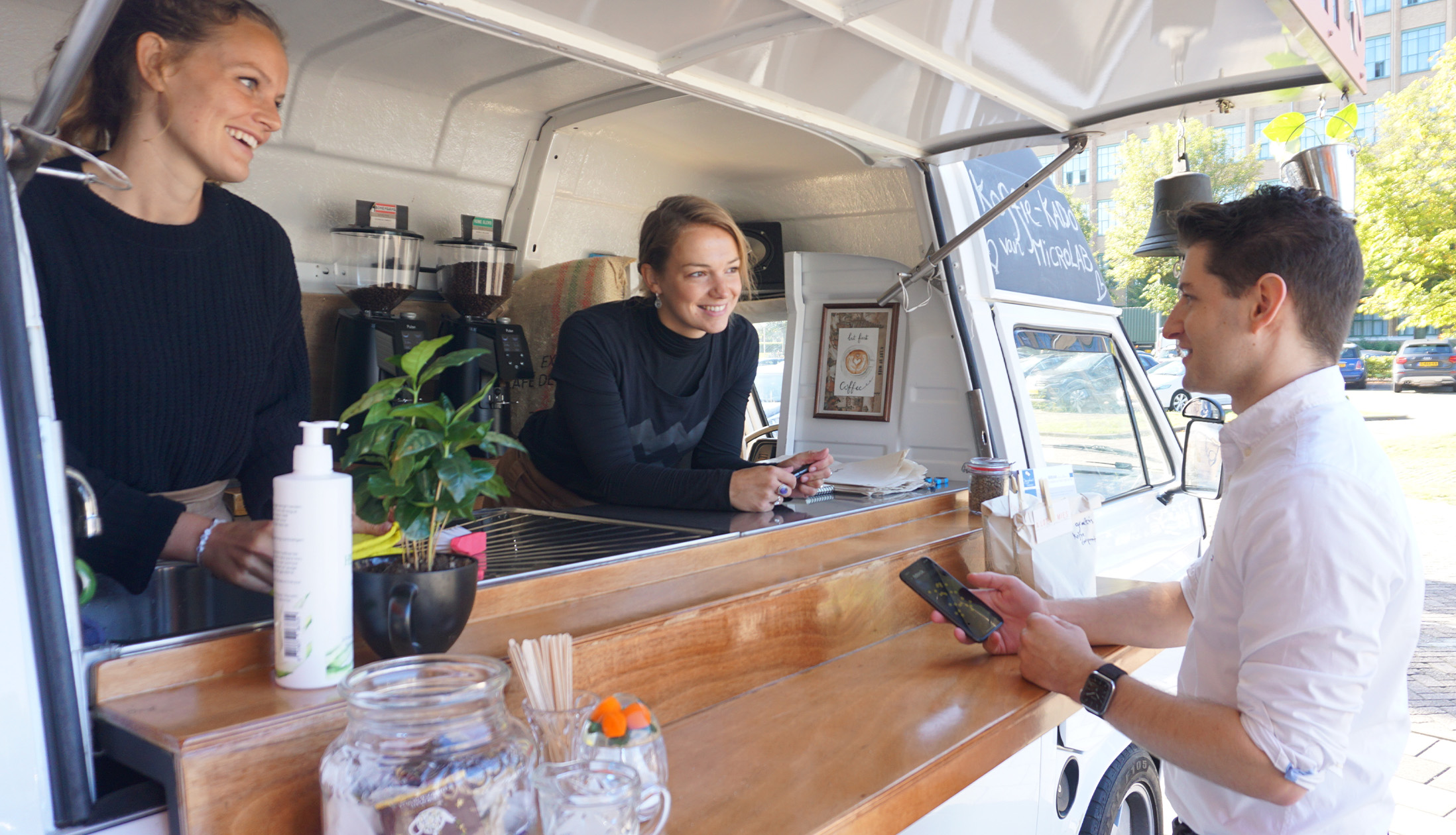 Foodtruck: A lot of Mies