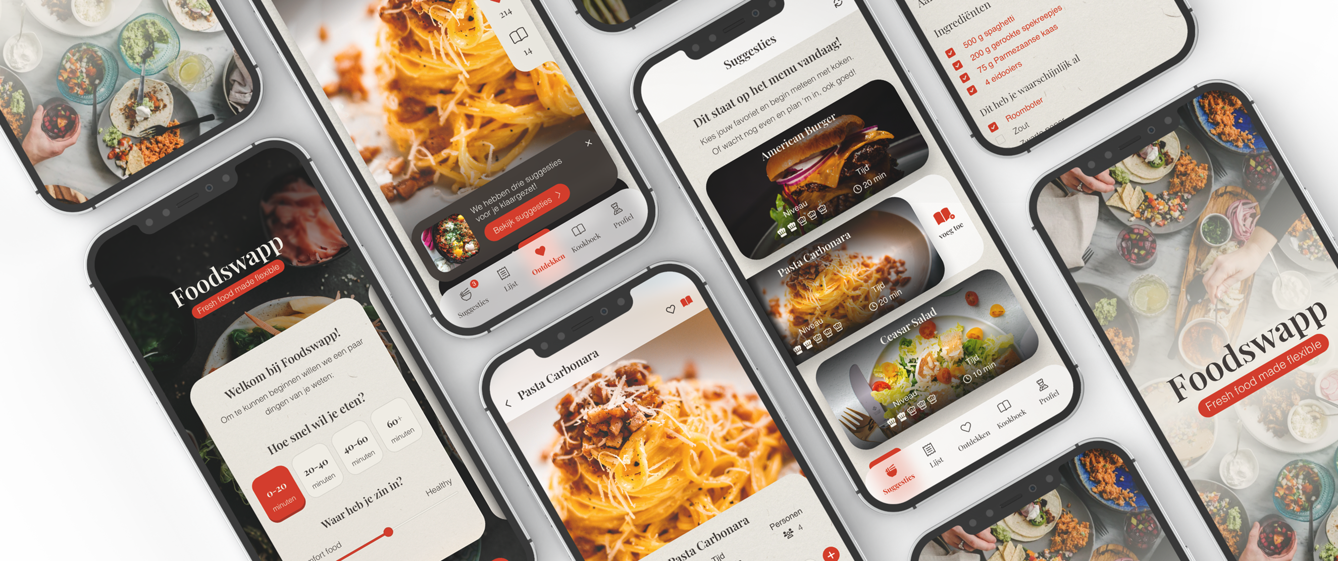 Foodswapp app