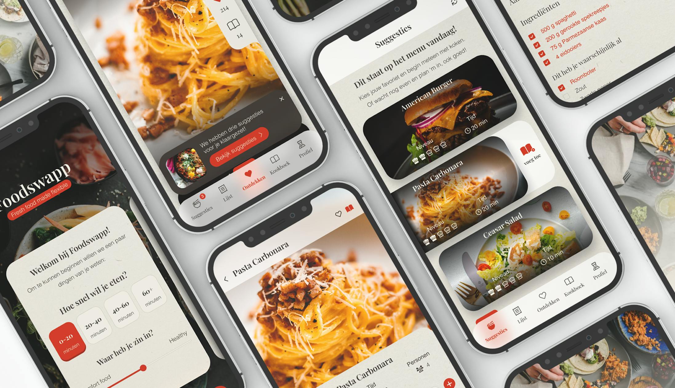 Foodswapp app