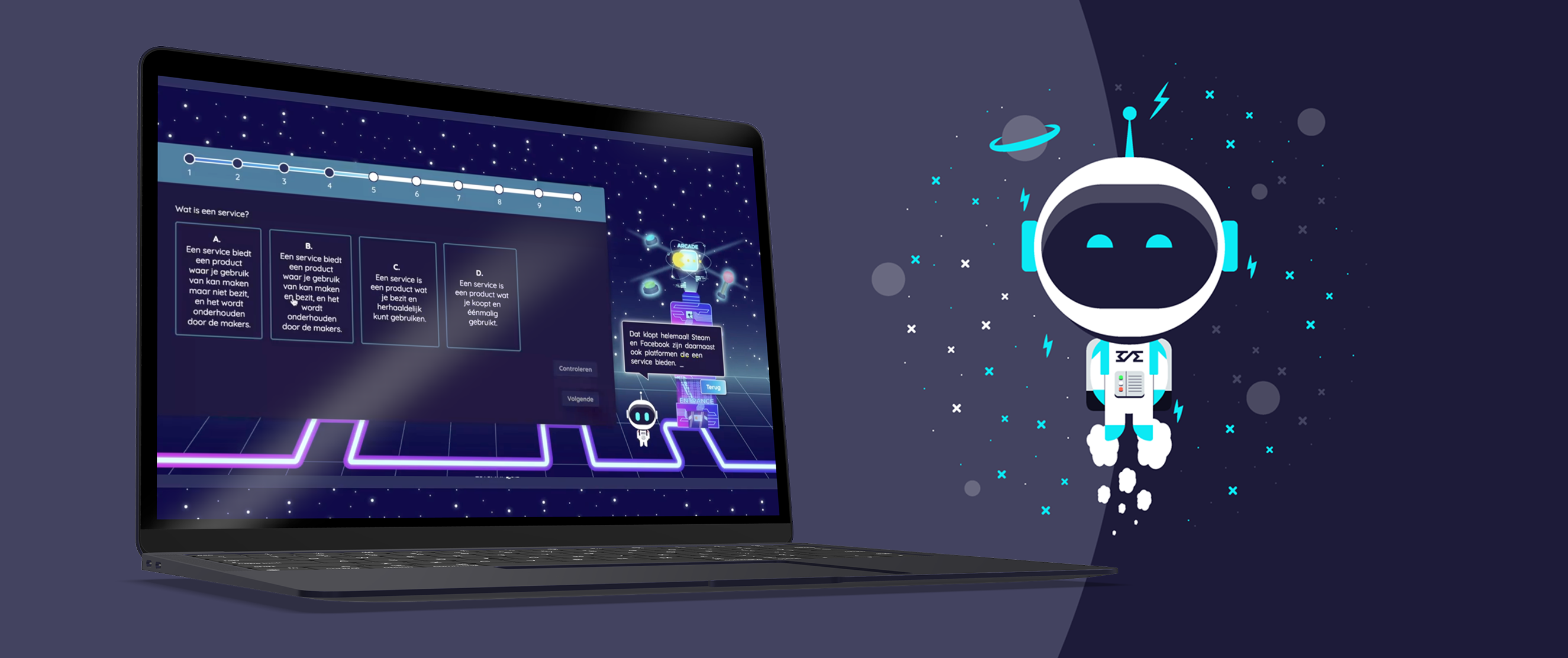 Codeskillz applicatie
