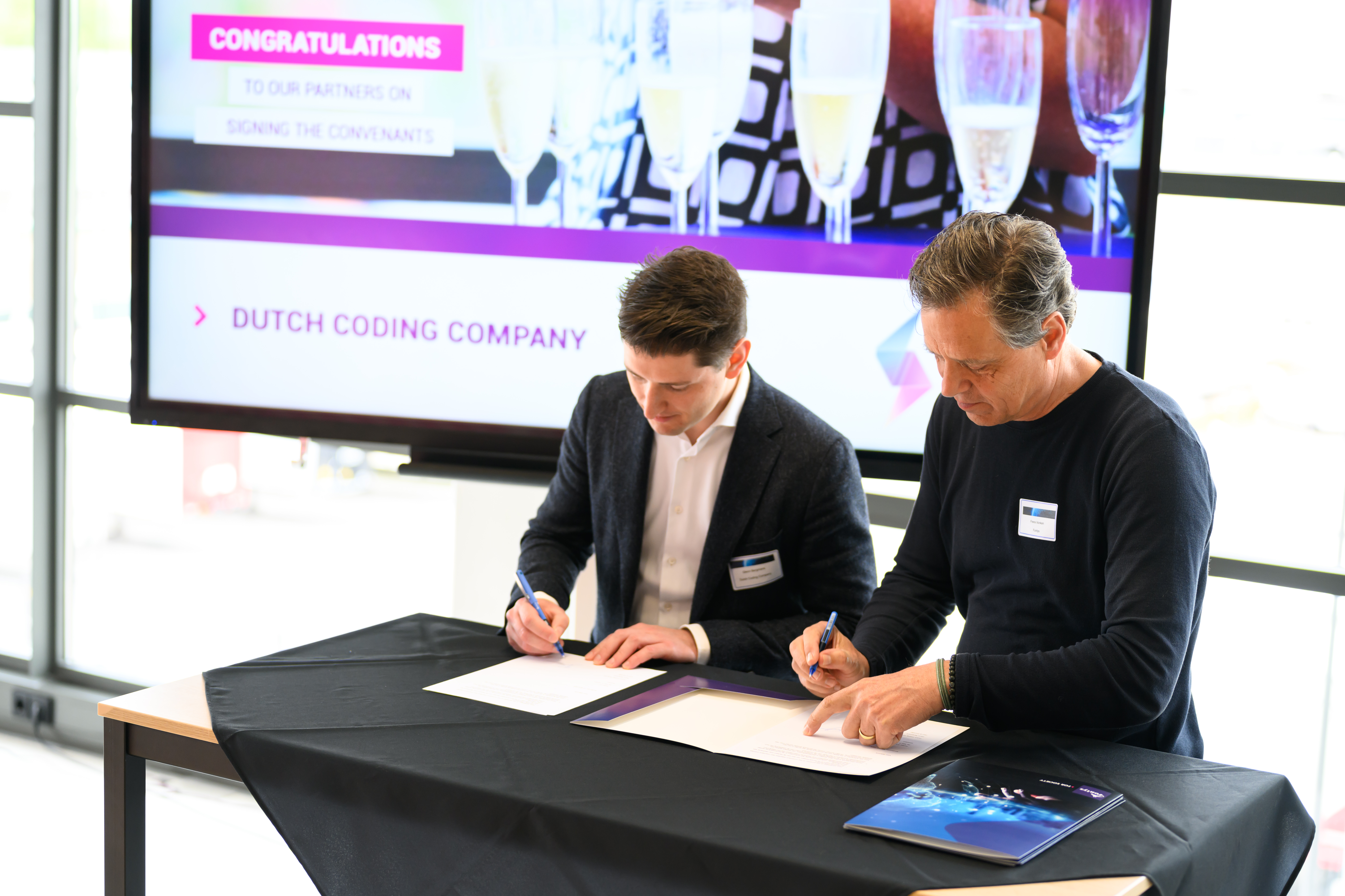 Signing of the Partner in Education convenant