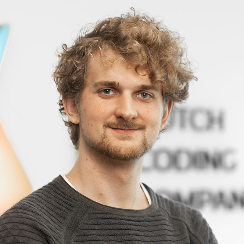 Martijn Imhoff - Developer Dutch Coding Company