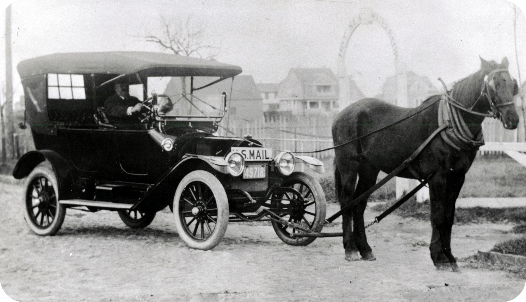 Ford oldtimer