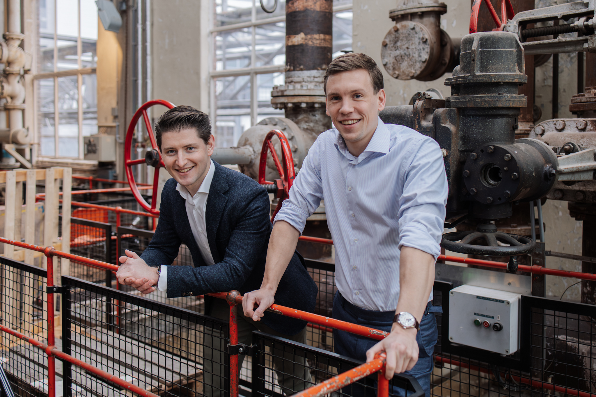 Nick Verbeet & Glenn Bergmans, bestuur van Dutch Coding Company