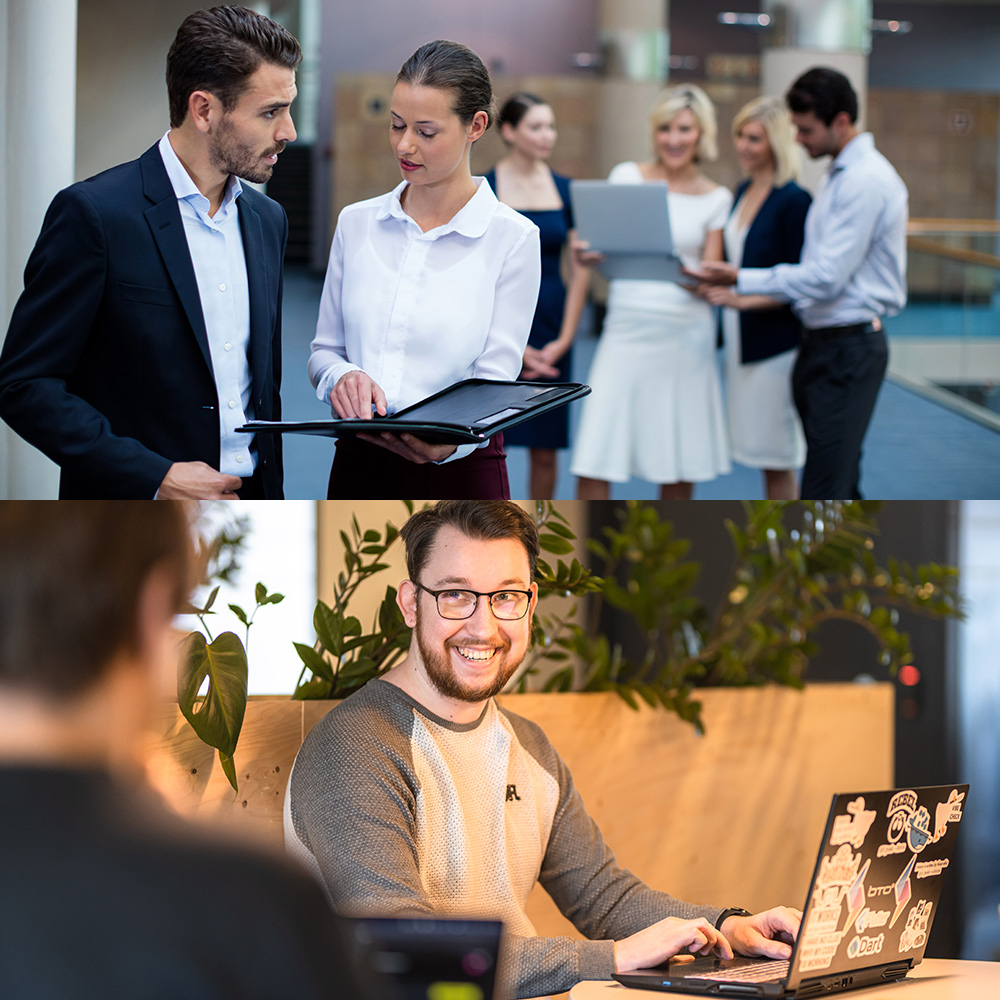 Stockphoto vs. real photo