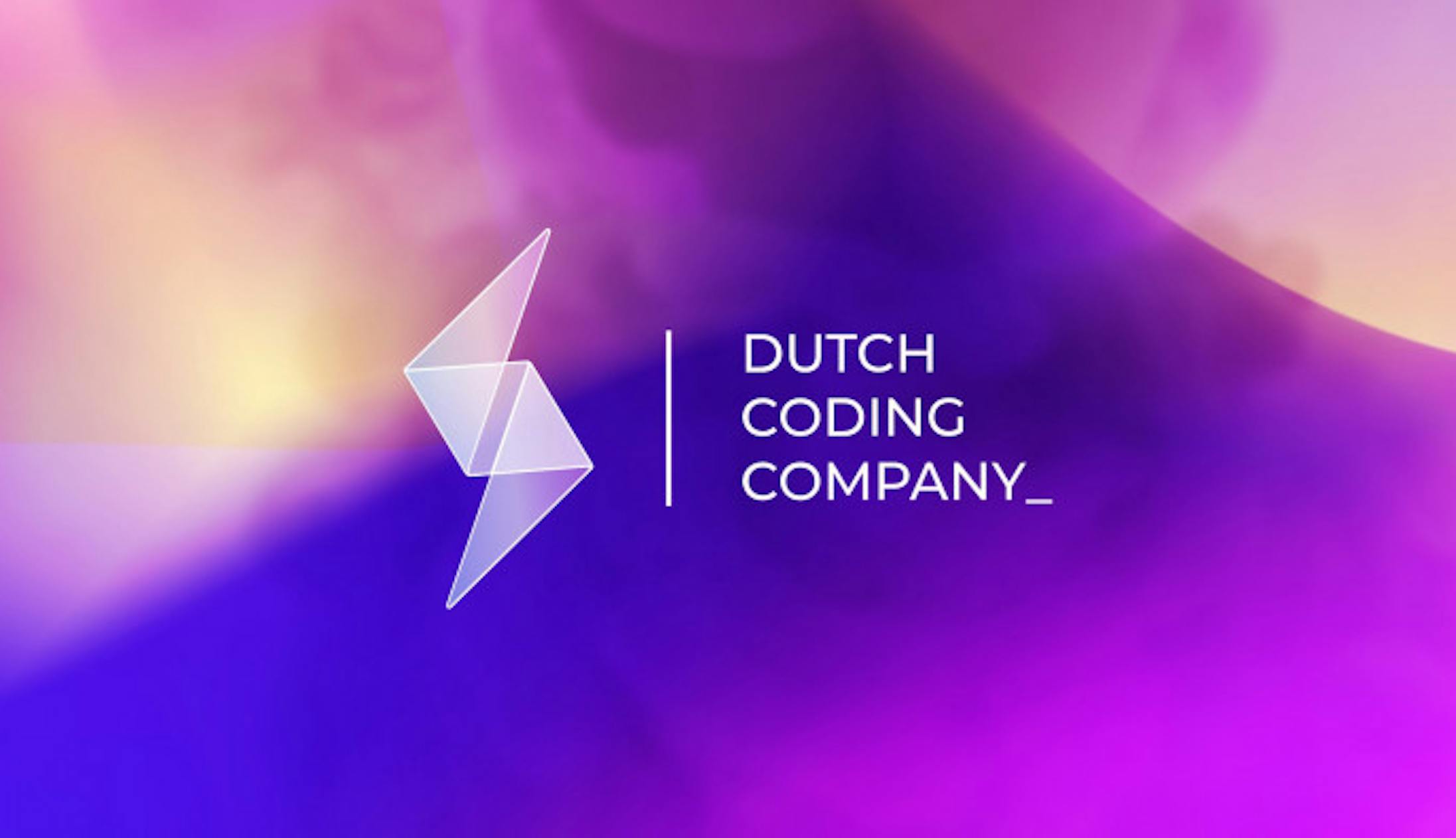 Dutch Coding Company 2018