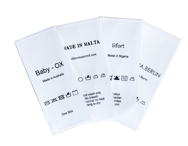  Care Labels