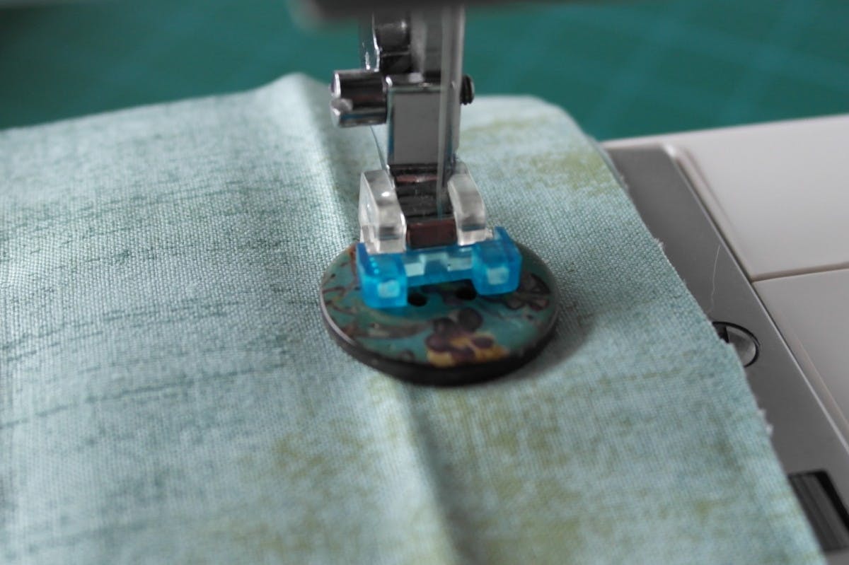 Machine Button Sewing Hack Machine Button Sewing Hack