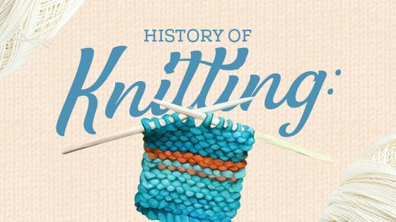 History of knitting