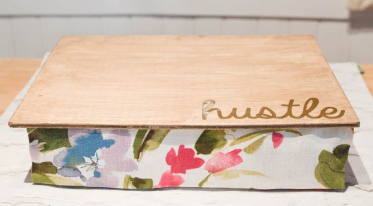 Pillowcase lap desk Pillowcase lap desk