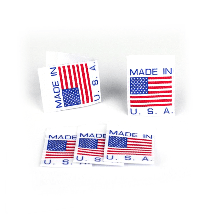  Custom labels &#039;made in usa&#039;