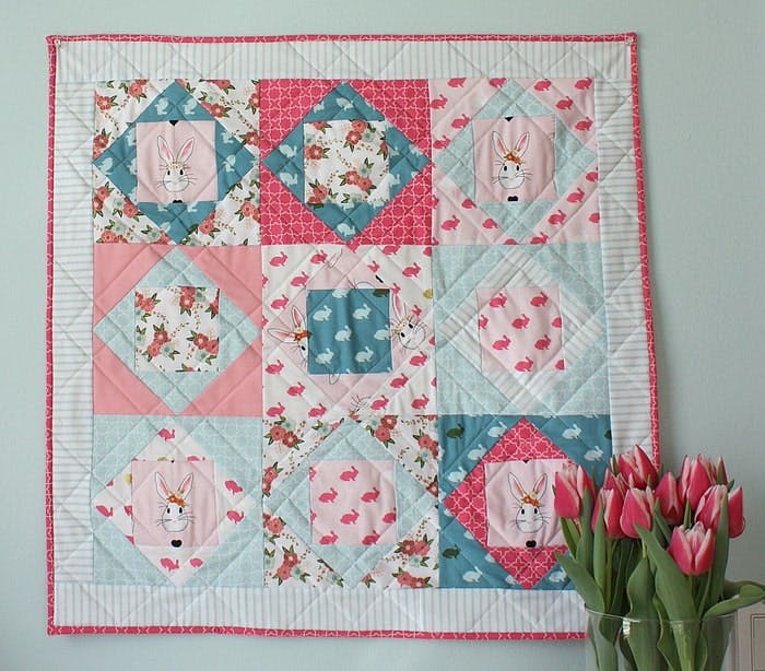  modèle de base bloc de patchwork