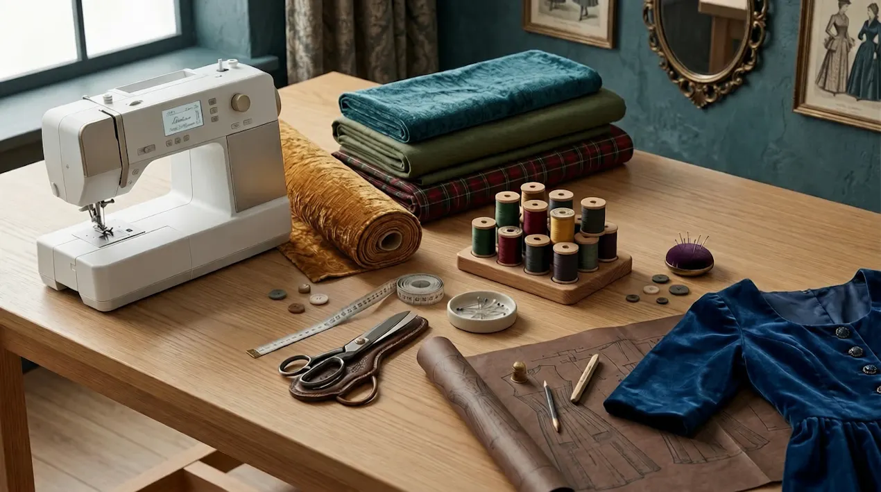 The complete A-Z sewing guide
