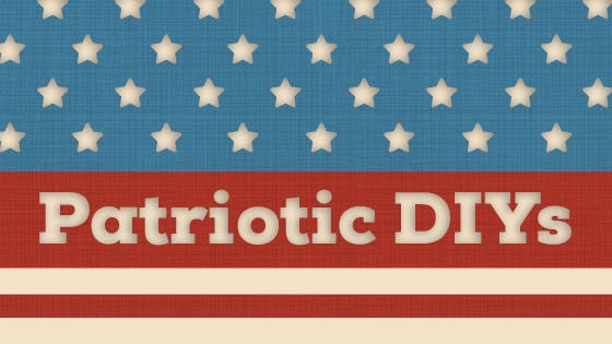 Patriotic sewing DIYs Patriotic sewing DIYs