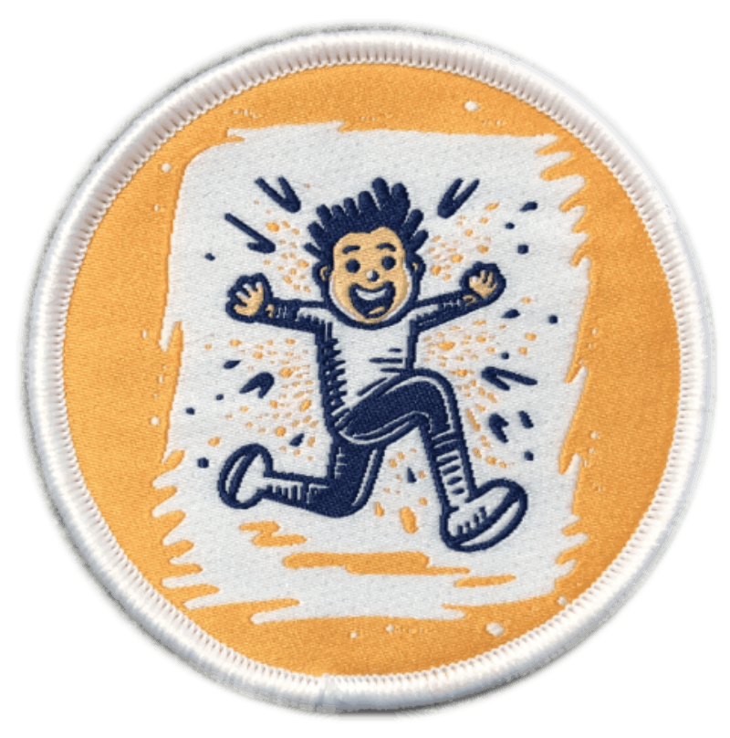  Custom woven patches