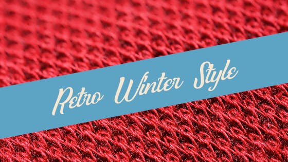 Retro winter style clothing Retro winter style clothing