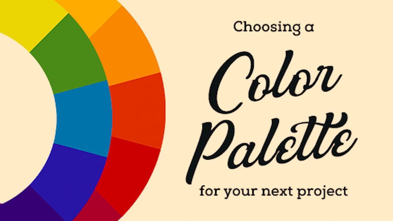 How to choose the right color palette
