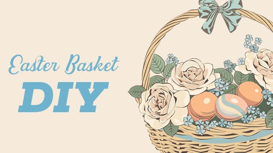 Easter basket DIY
