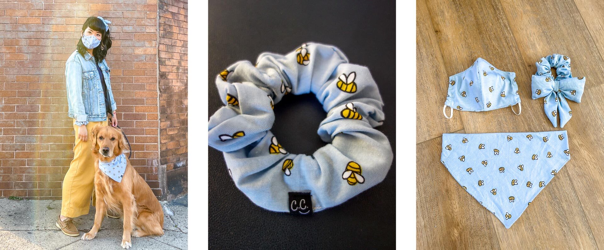 Dog scrunchies discount