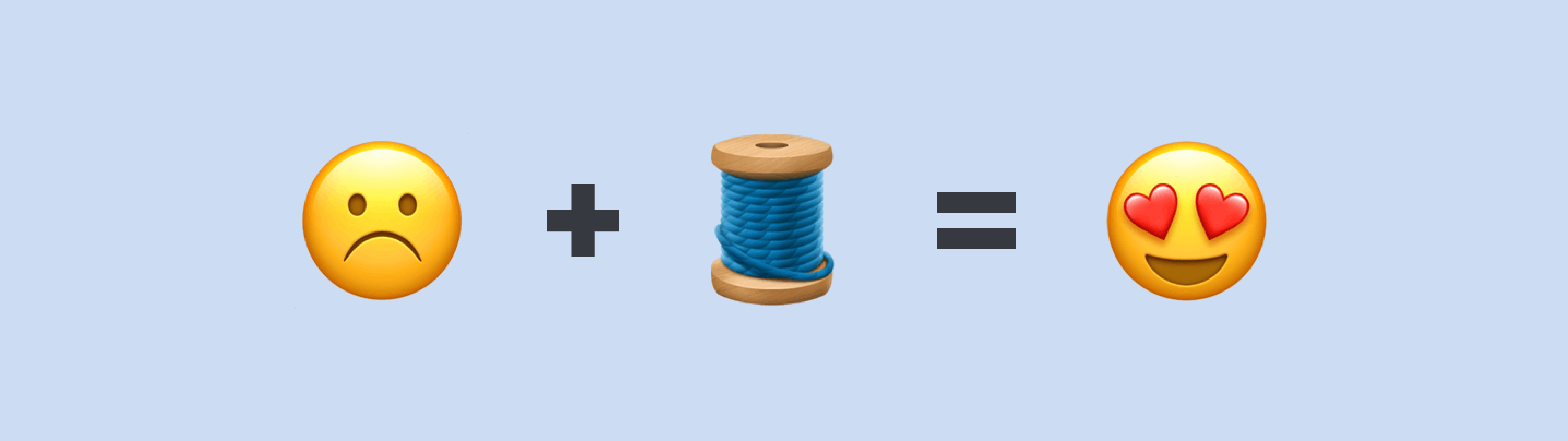 Introducing: Sewing Emojis!
