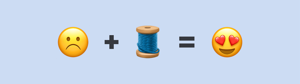 Introducing: Sewing Emojis!
 Introducing: Sewing Emojis!