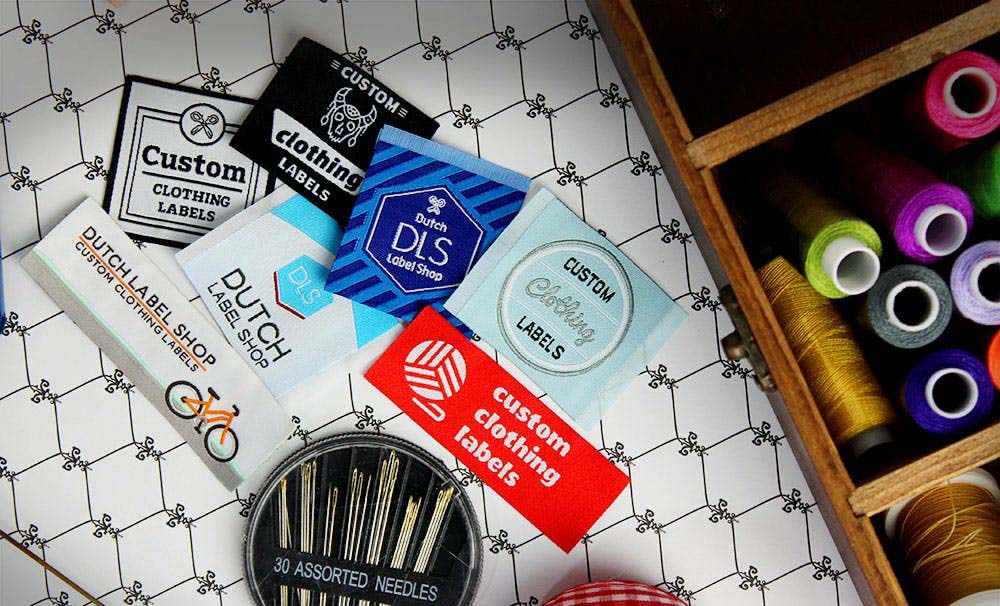 custom woven labels nz Tanner Littleton