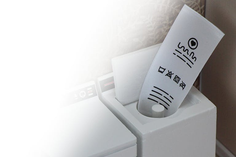 Custom Care Labels | Dutch Label Shop