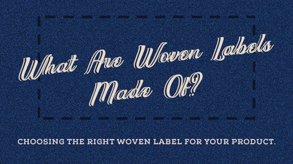 Woven Labels Materials