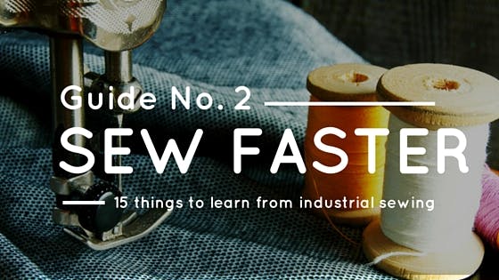 15 choses que nous pouvons apprendre de la couture industrielle