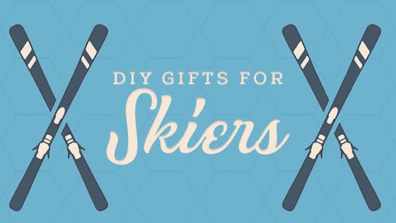 DIY sewing gifts for skiers