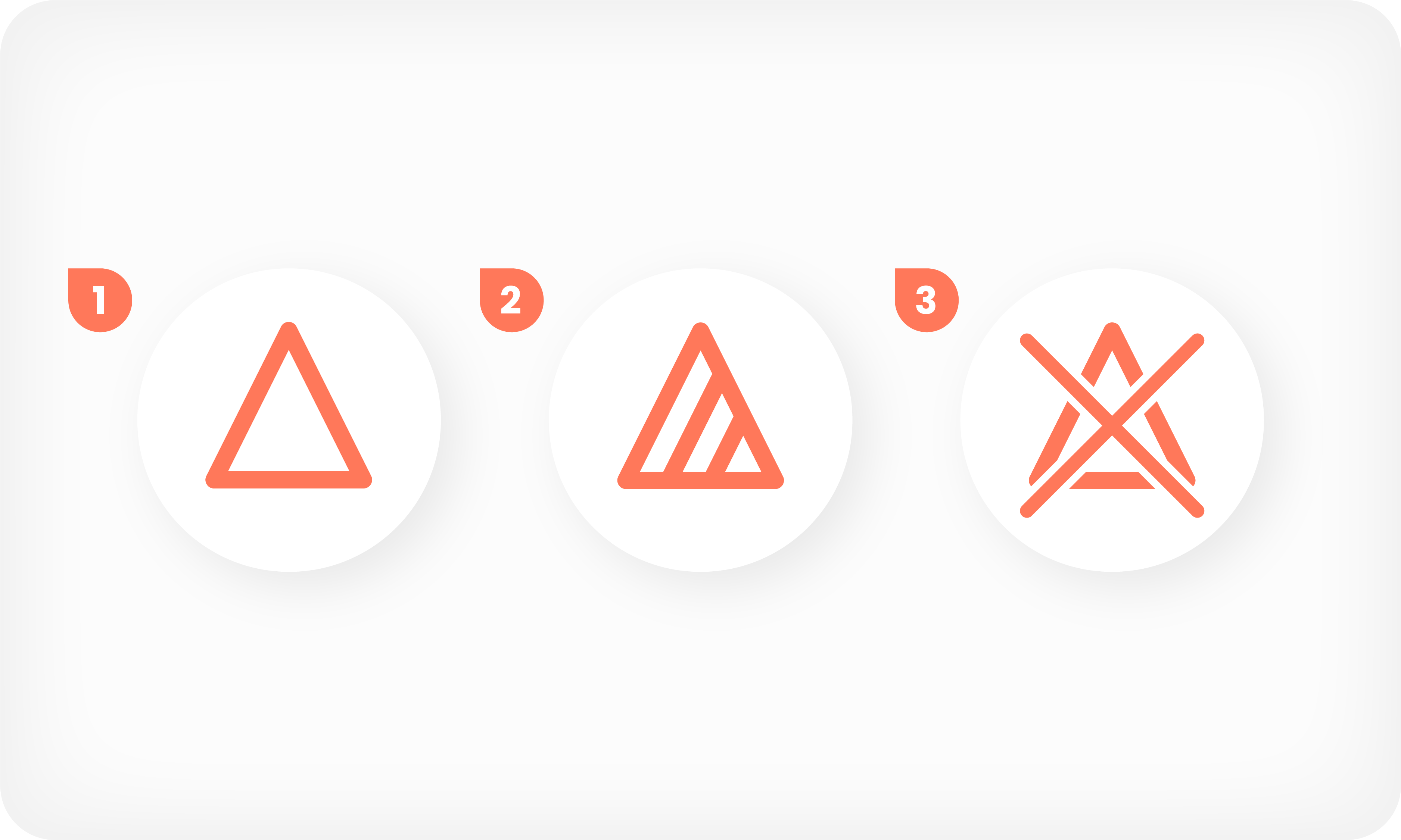  3 bleach symbols that are used in laundry care labels