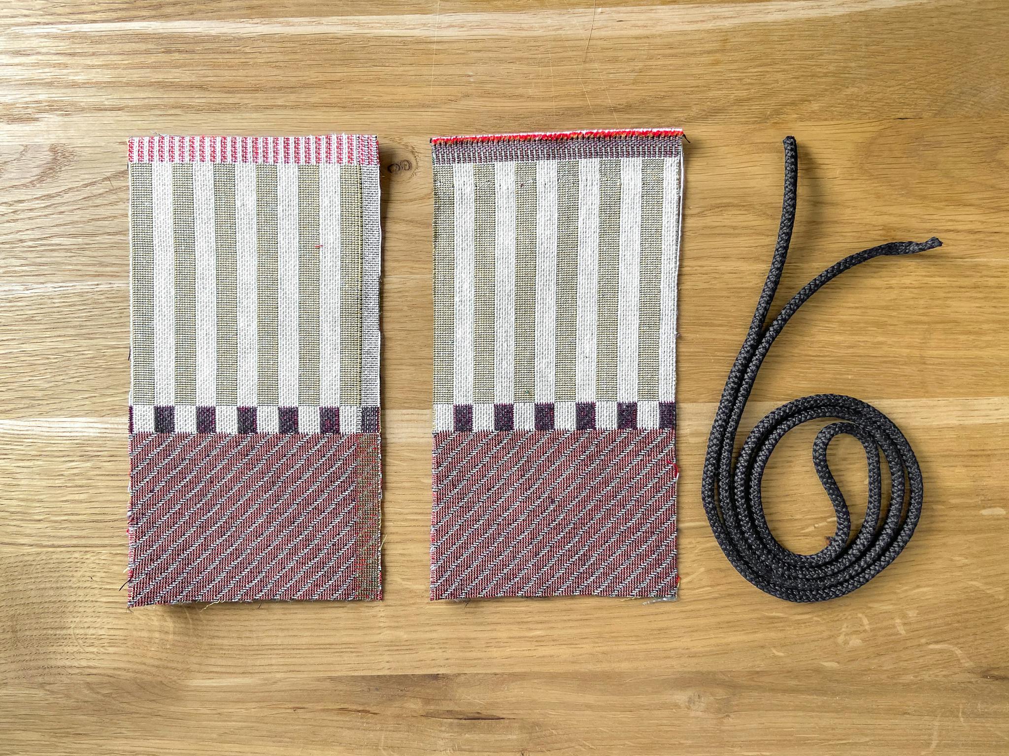  Materials needed for sewing smartphone sleeve case