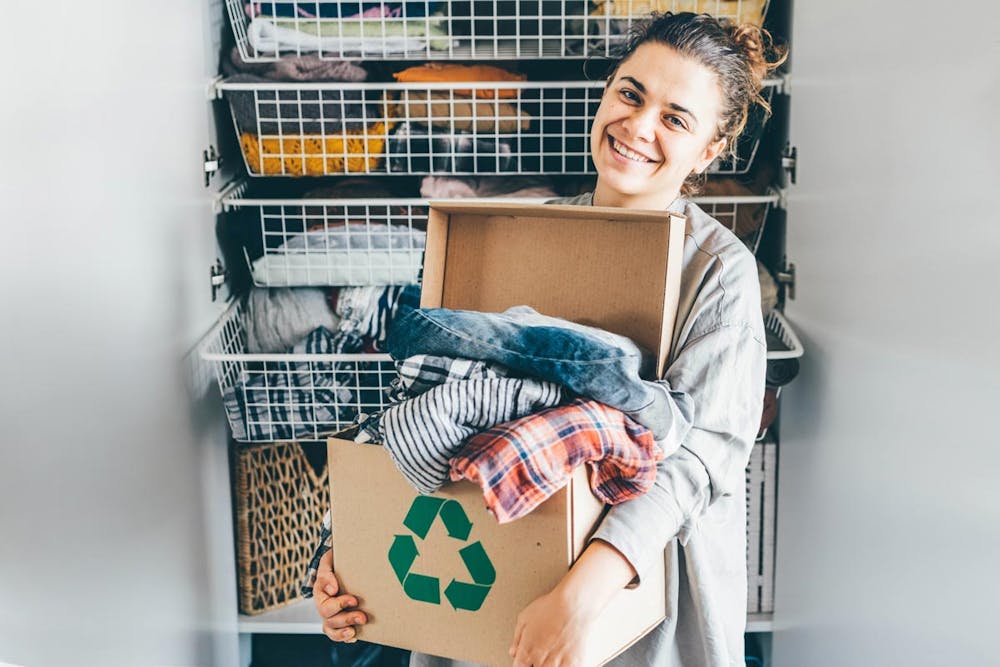 What to do with old clothes (that are too worn to donate) – The Unwaste Shop