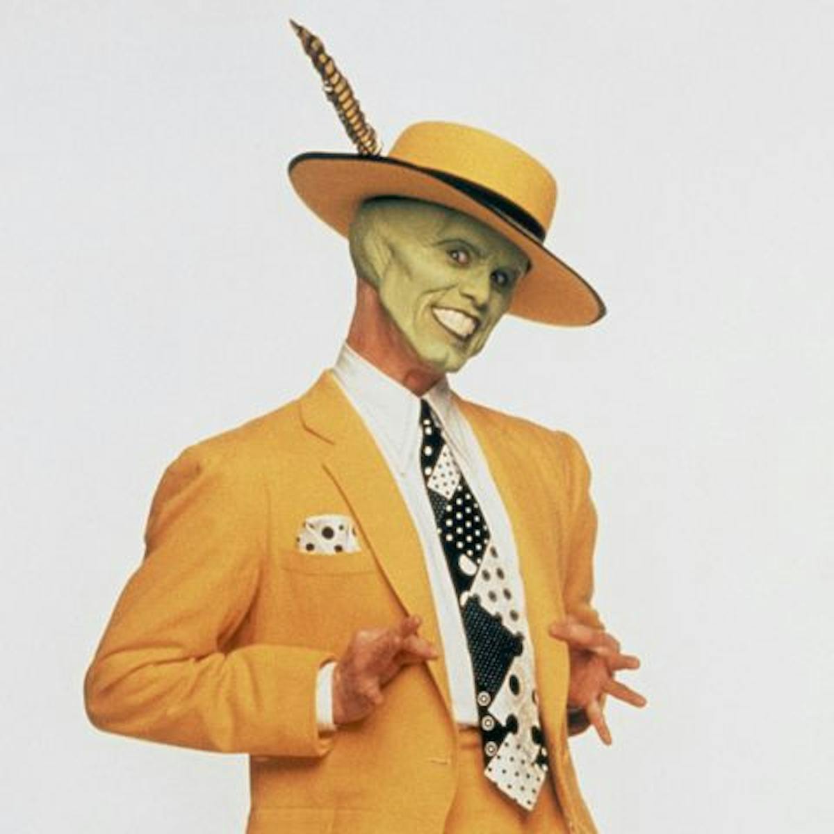  Jim Carry as The Mask
