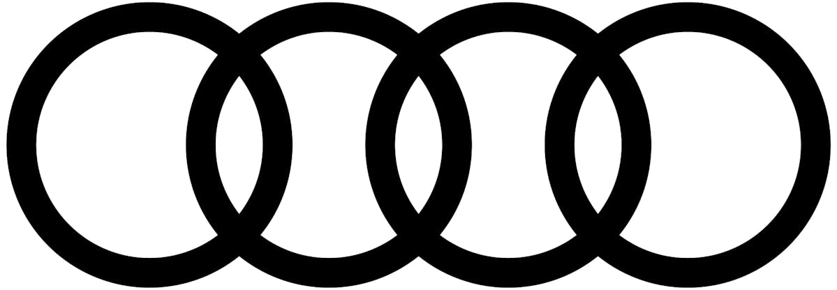  logo de la marque audi