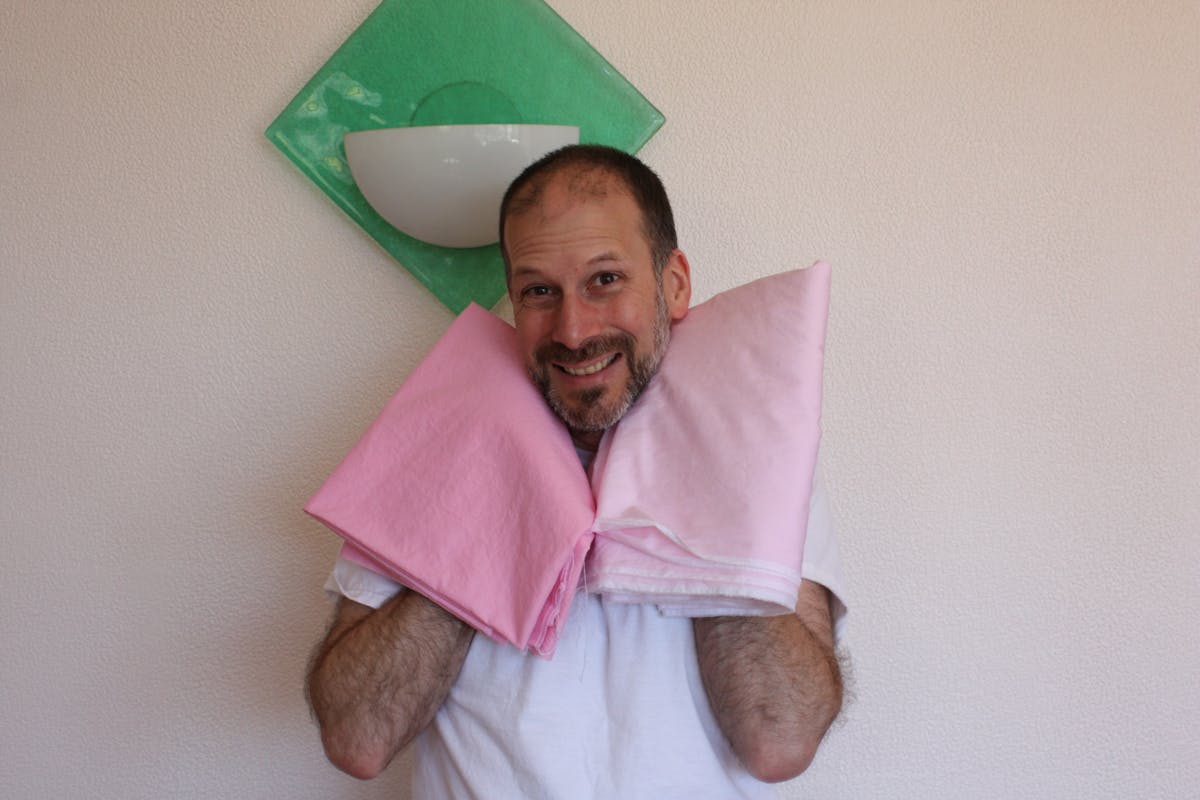 Michael Portuesi de Line of Selvage Michael Portuesi de Line of Selvage