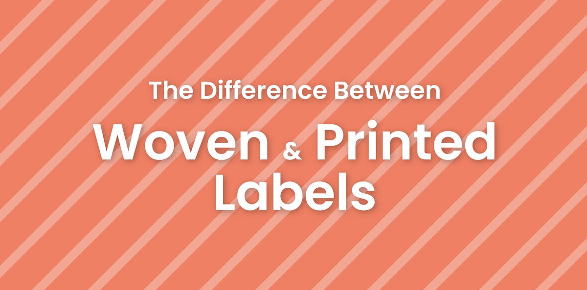 What is a woven label? And how to make them?