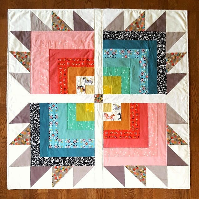  patchwork facile à réaliser modèle patte d&#039;ours