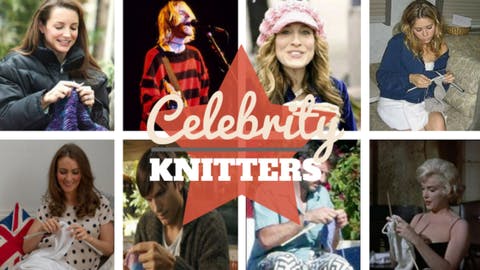 Celebrity Knitters
