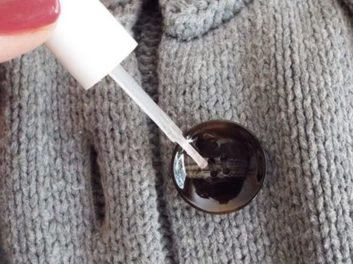 Button Sewing Hack Button Sewing Hack