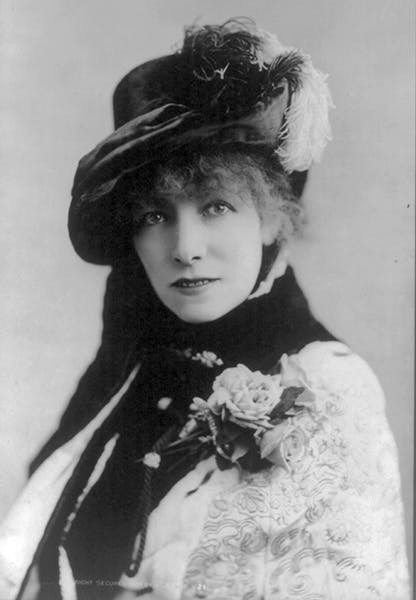  Attrice Sarah Bernhardt