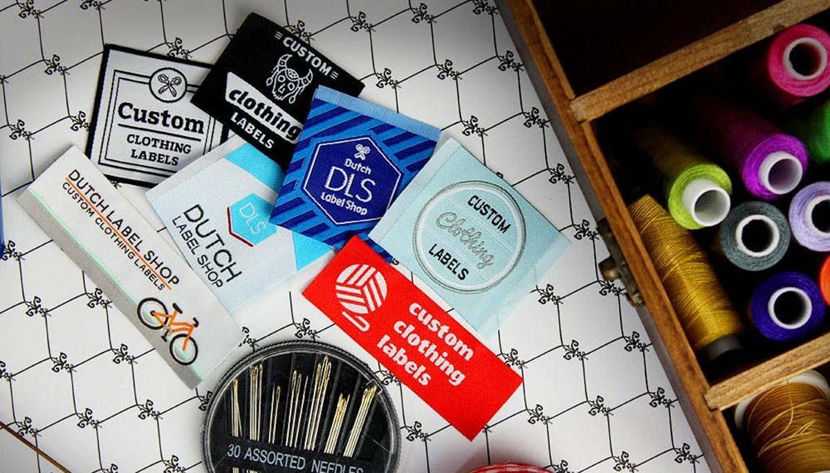  A collection of custom labels 