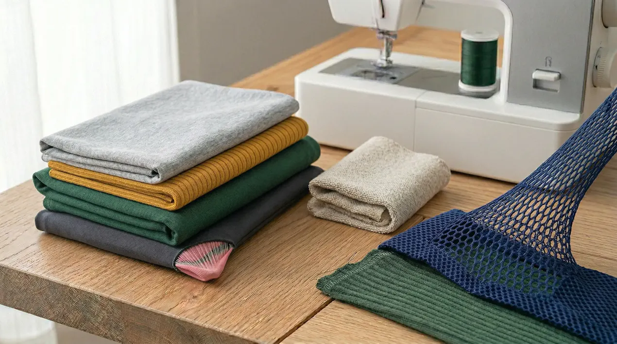 How to sew stretchy fabrics?
