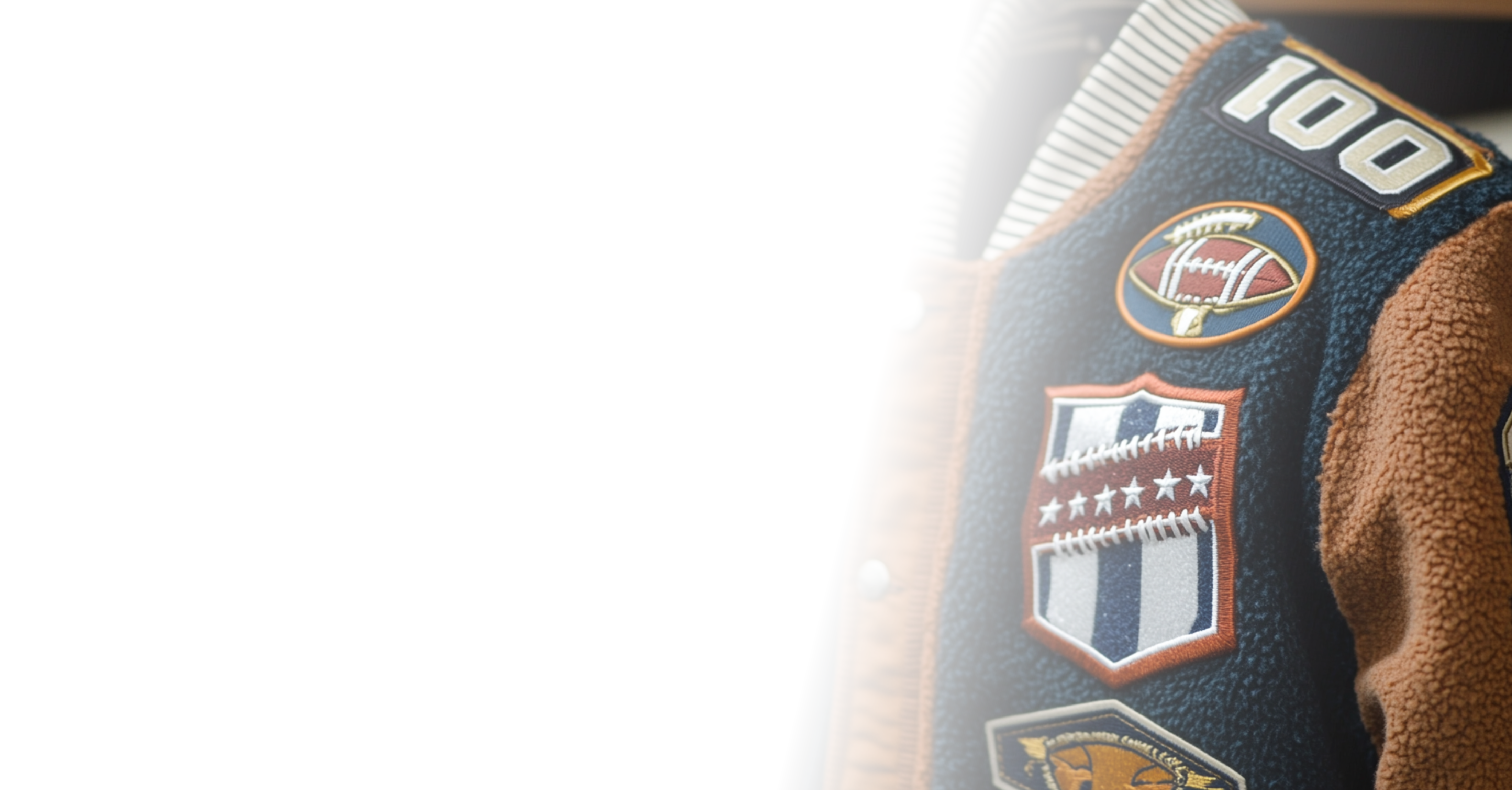 Custom Football Patches